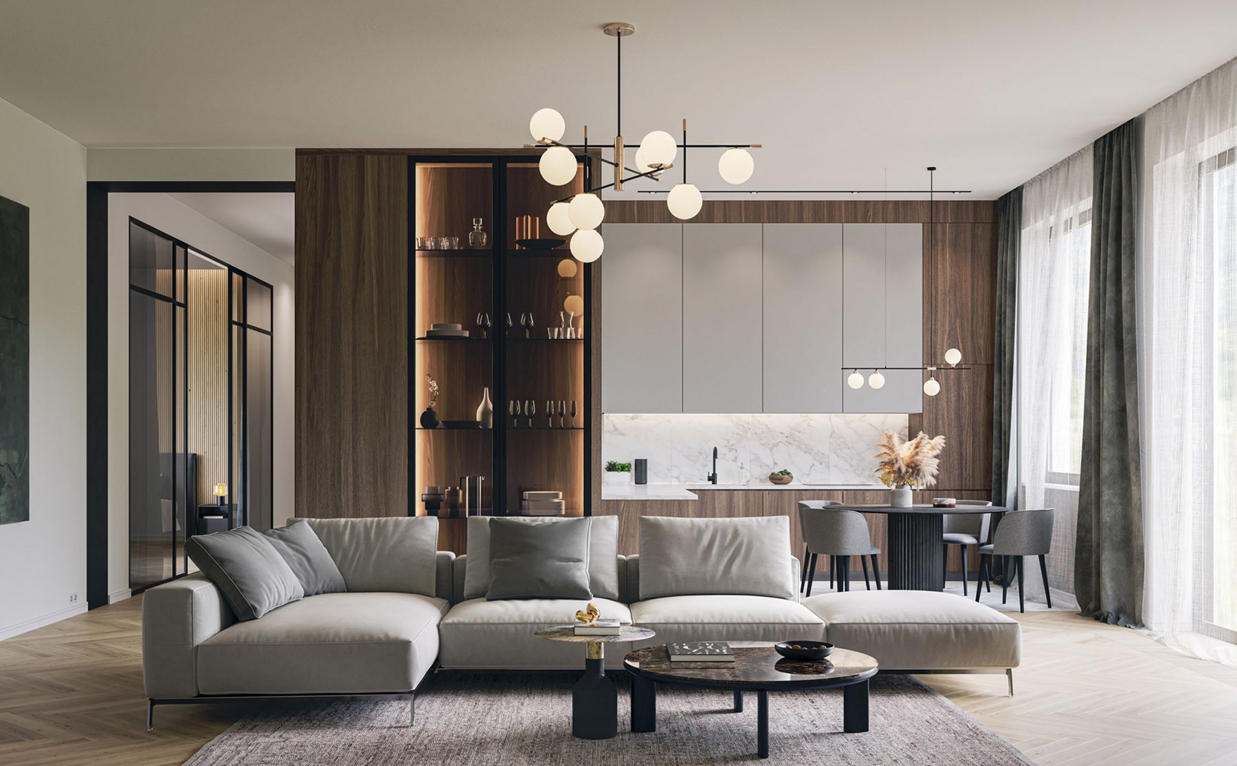 Modern Pendants